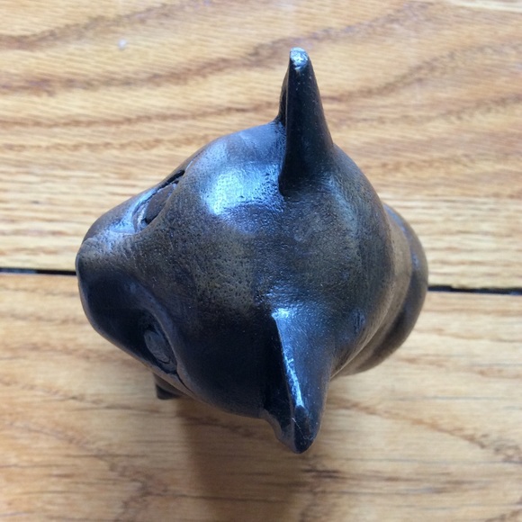 Vintage Hand-Carved Wooden Shelf Cat🐱 - Picture 10 of 16